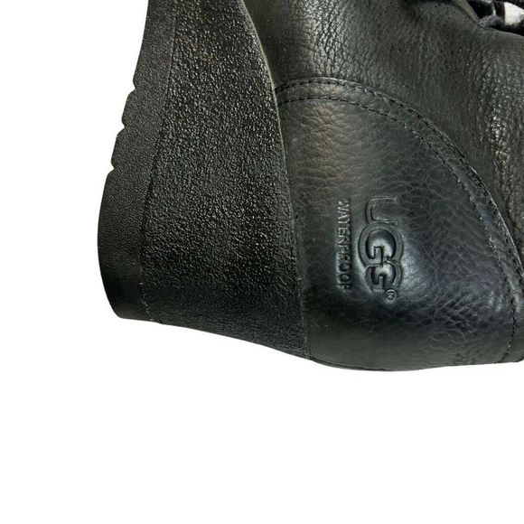 UGG Jeovana Womens Wedge Bootie Black Size US10 - Picture 9 of 10